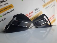Clio 5 Sıfır Sağ Sol Takım Nikelajlı Sissiz Sis Çerçevesi 261526778R
