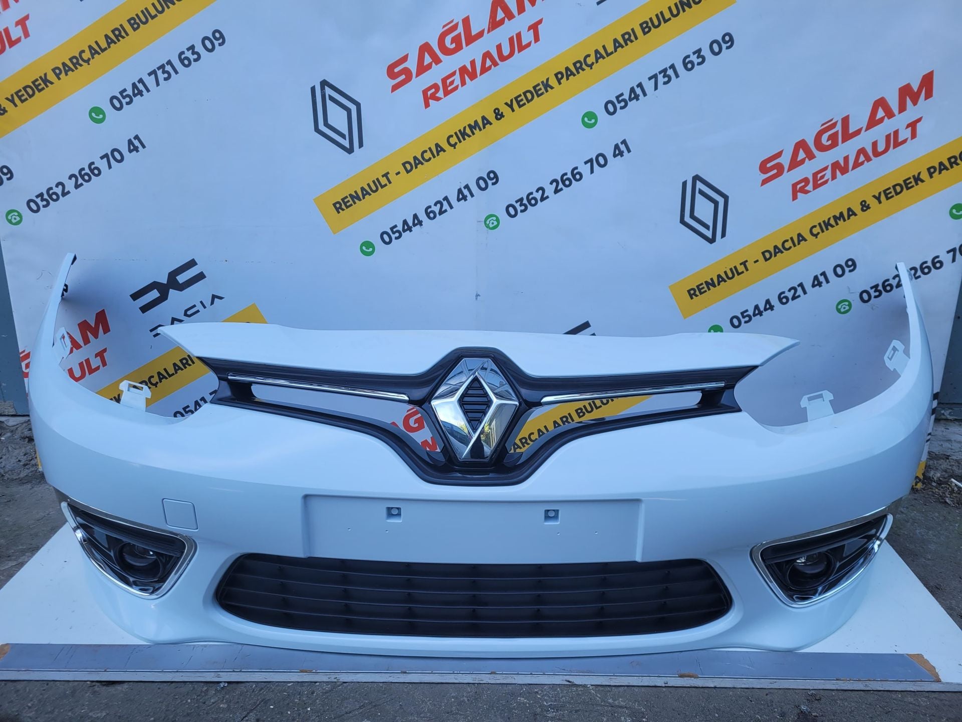 Fluence Full Dolu Takılmaya Hazır Ön Tampon 620104894S