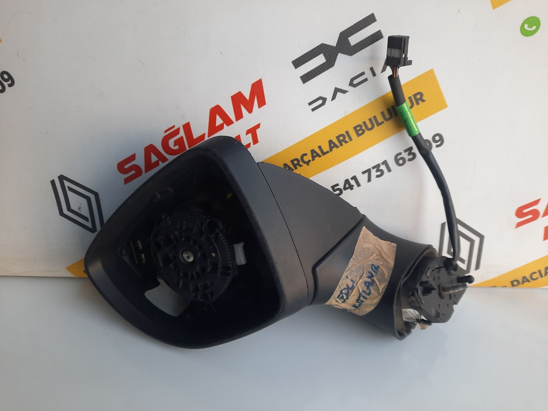 Clio 4 17-20 Çıkma Katlanır Sol Ledli Ayna 963026162R