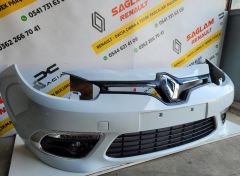 Fluence Full Dolu Takılmaya Hazır Ön Tampon 620104894S Beyaz - İstiyorum