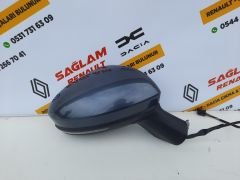 Clio 5 Elle Katlanır Sağ Ayna Çıkma 963011854R Titanyum Gri