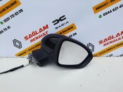 Clio 5 Elle Katlanır Sağ Ayna Çıkma 963011854R Yıldız Siyah