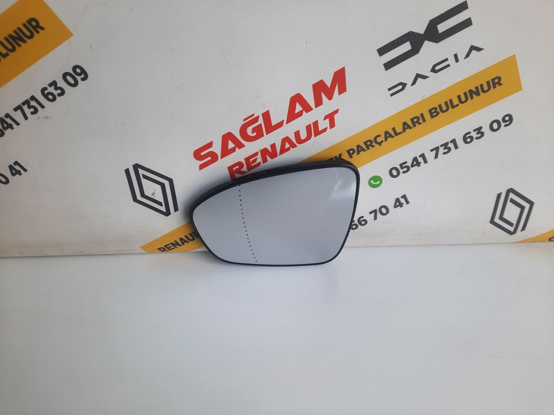 Megane 4 Talisman Sıfır Isıtmalı Sol Ayna Camı 963664523R
