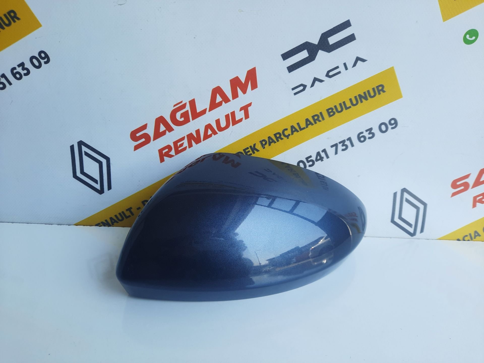 Clio 5 Orijinal Sağ Ayna Kapağı 963742692R