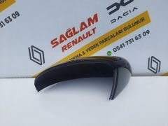 Clio 5 Orijinal Sıfır Sol Ayna Kapağı 963737470R Yıldız Siyah