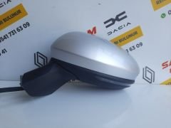 Clio 5 Elle Katlanır Sol Ayna Çıkma  963026687R Platin Gri