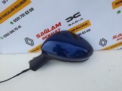 Clio 5 Elle Katlanır Sol Ayna Çıkma  963026687R Demir Mavi