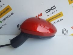 Clio 5 Elle Katlanır Sol Ayna Çıkma  963026687R Alev Kırmızı