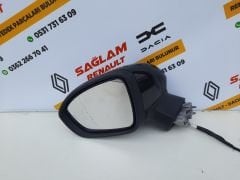Clio 5 Otomatik Katlanır Sol Ayna 963027553R Yıldız Siyah