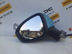 Clio 5 Otomatik Katlanır Sol Ayna 963027553R Boğaz Mavisi