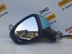 Clio 5 Otomatik Katlanır Sol Ayna 963027553R Boğaz Mavisi