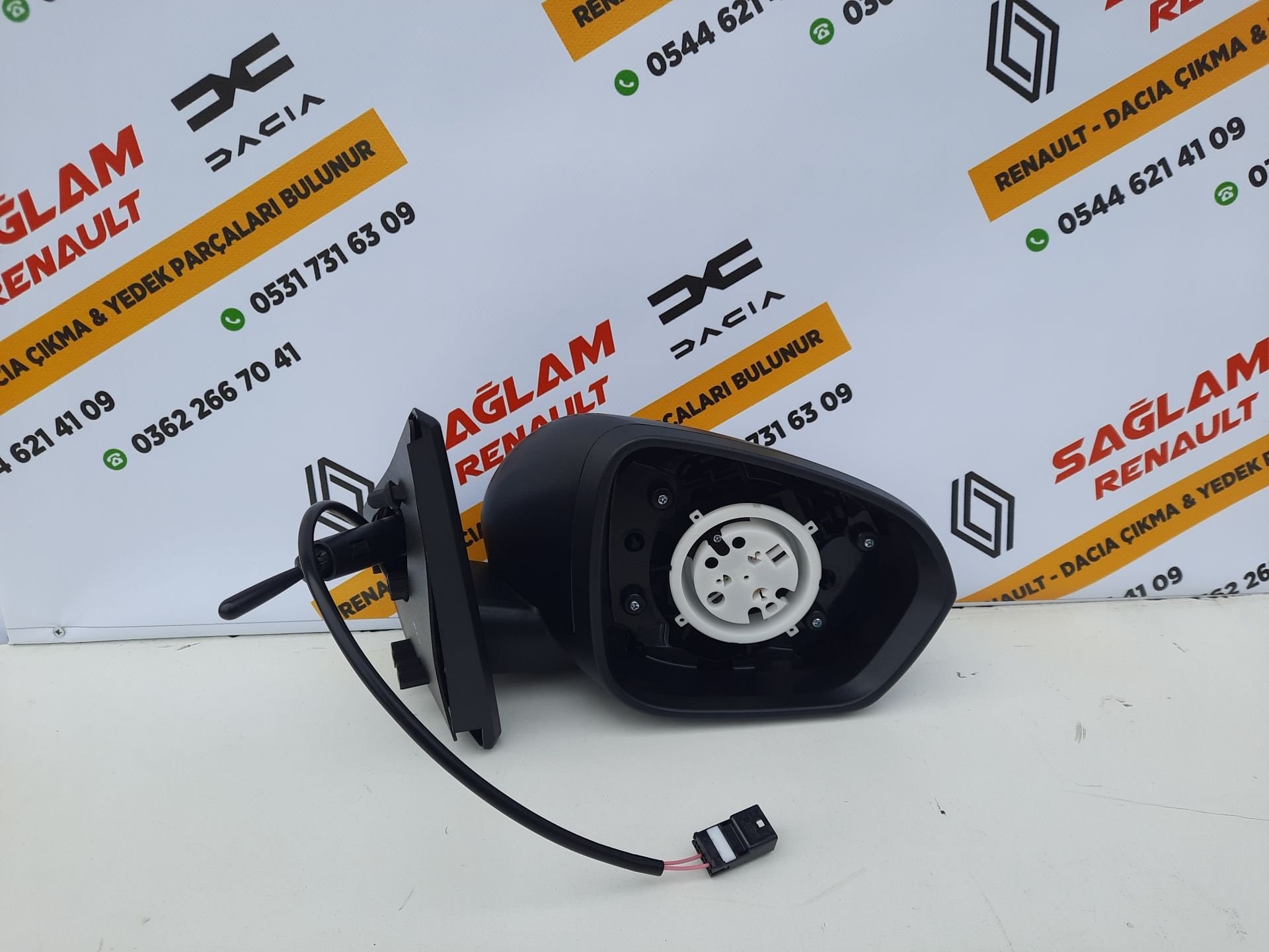 Duster 2 Manuel Elle Katlanır Ayna Sağ 963010215R