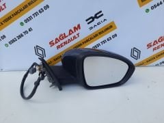 Megane 4 Manuel Elle Katlanır Sağ Ayna Çıkma 963019417R Beyaz