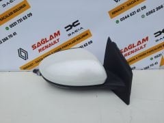 Megane 4 Manuel Elle Katlanır Sağ Ayna Çıkma 963019417R Beyaz