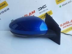 Megane 4 Manuel Elle Katlanır Sağ Ayna Çıkma 963019417R Cosmo Mavi