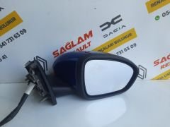 Megane 4 Manuel Elle Katlanır Sağ Ayna Çıkma 963019417R Cosmo Mavi