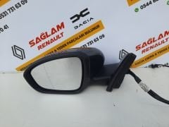 Megane 4 Otomatik Katlanır Sol Ayna Çıkma 963027851R Platin Gri