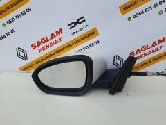 Megane 4 Otomatik Katlanır Sol Ayna Çıkma 963027851R Beyaz