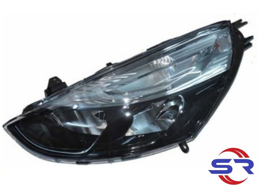 Clio 4 16-20 Sıfır İthal Sol Far Siyah 260103421R