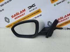 Megane 4 Manuel Elle Katlanır Sol Ayna Çıkma 963027851R Beyaz