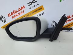 Megane 4 Manuel Elle Katlanır Sol Ayna Çıkma 963027851R Beyaz