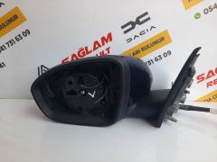 Megane 4 Manuel Elle Katlanır Sol Ayna Çıkma 963027851R Cosmo Mavi