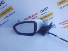 Megane 4 Manuel Elle Katlanır Sol Ayna Çıkma 963027851R Sedef Beyaz