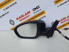 Megane 4 Manuel Elle Katlanır Sol Ayna Çıkma 963027851R Titanyum Gri
