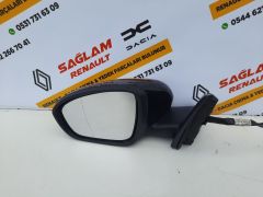 Megane 4 Manuel Elle Katlanır Sol Ayna Çıkma 963027851R Yıldız Siyah