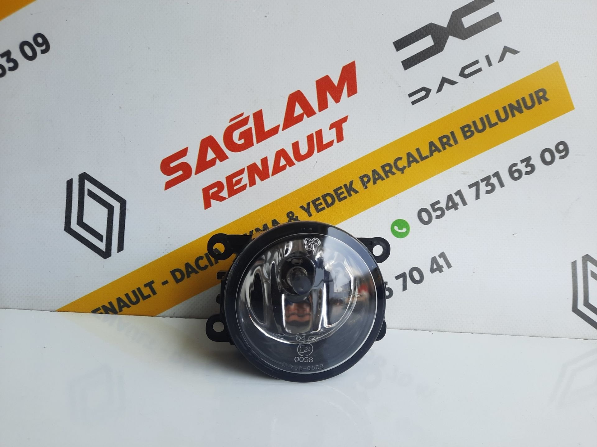 Fluence Sıfır Sis Farı Ampullü 8200074008