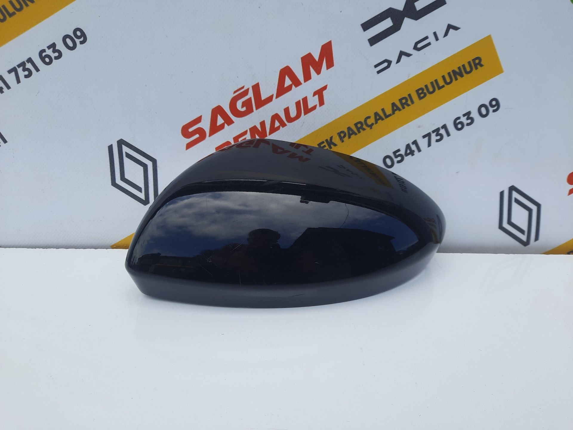 Megane 4 Orijinal Sıfır Sol Ayna Kapağı 963737470R Yıldız Siyah