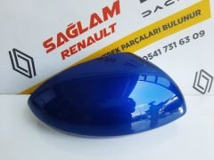Megane 4 Orijinal Sıfır Sağ Ayna Kapağı 963742692R Cosmo Mavi