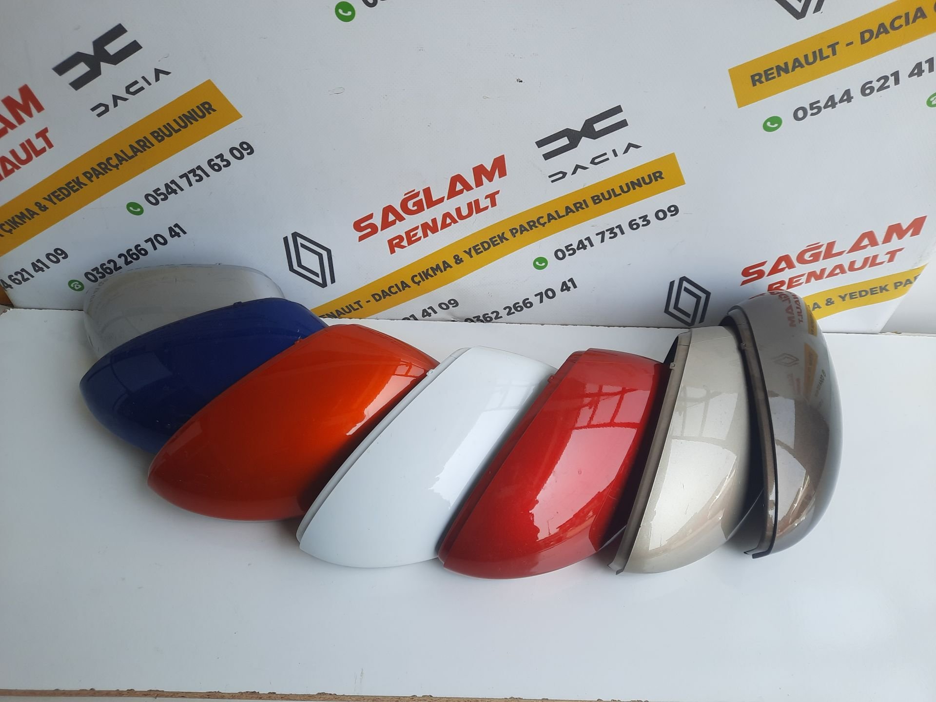 Clio 5 Orijinal Sıfır Sağ Ayna Kapağı 963742692RRenault