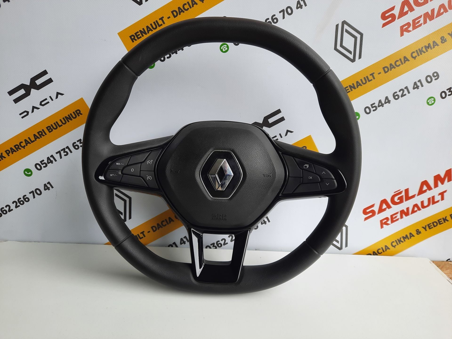 Captur 2 Sıfır Direksiyon Simidi + Airbag 484005588R