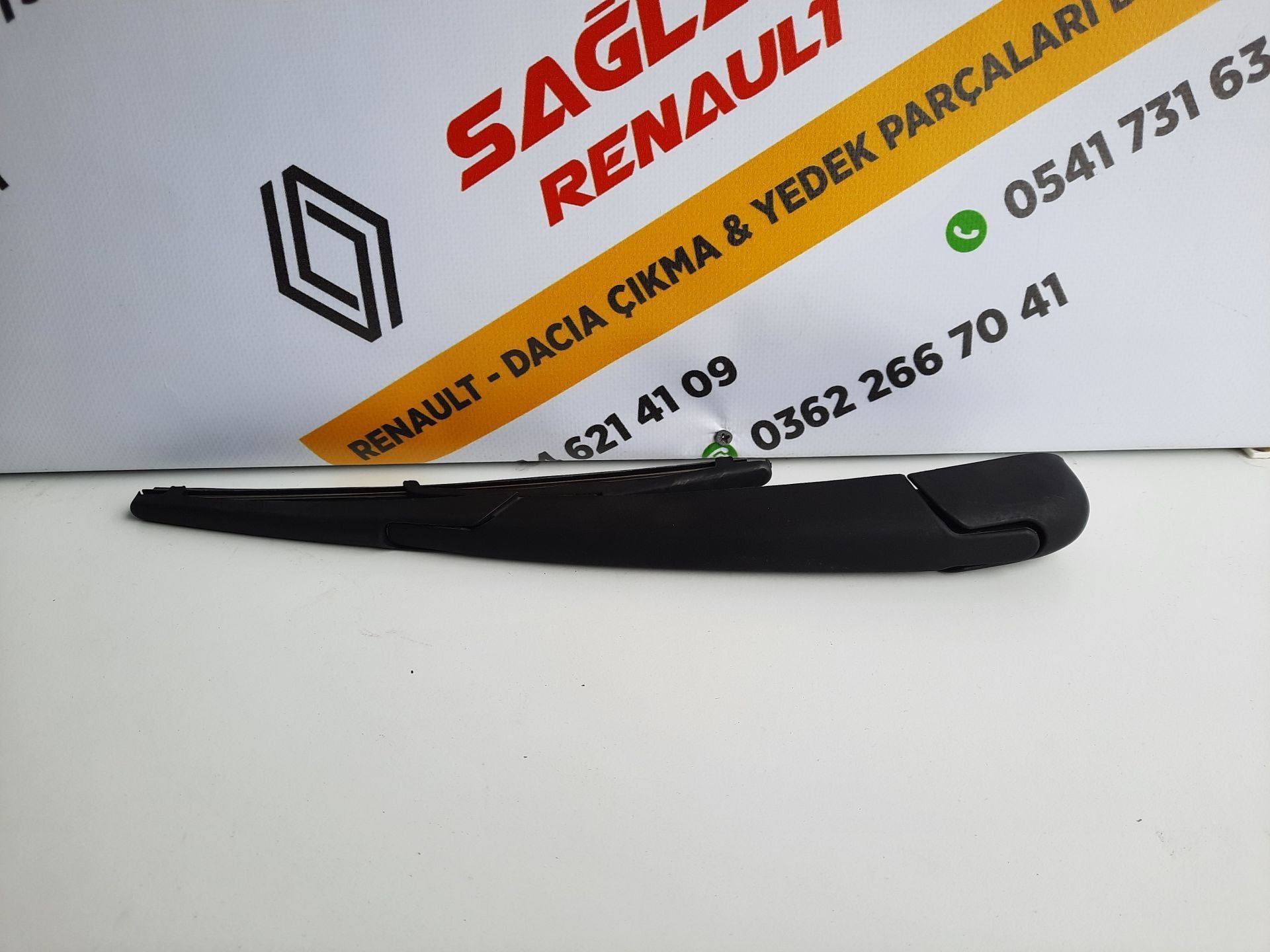 Scenic Sıfır İthal Arka Silecek Kolu Komple 2945740