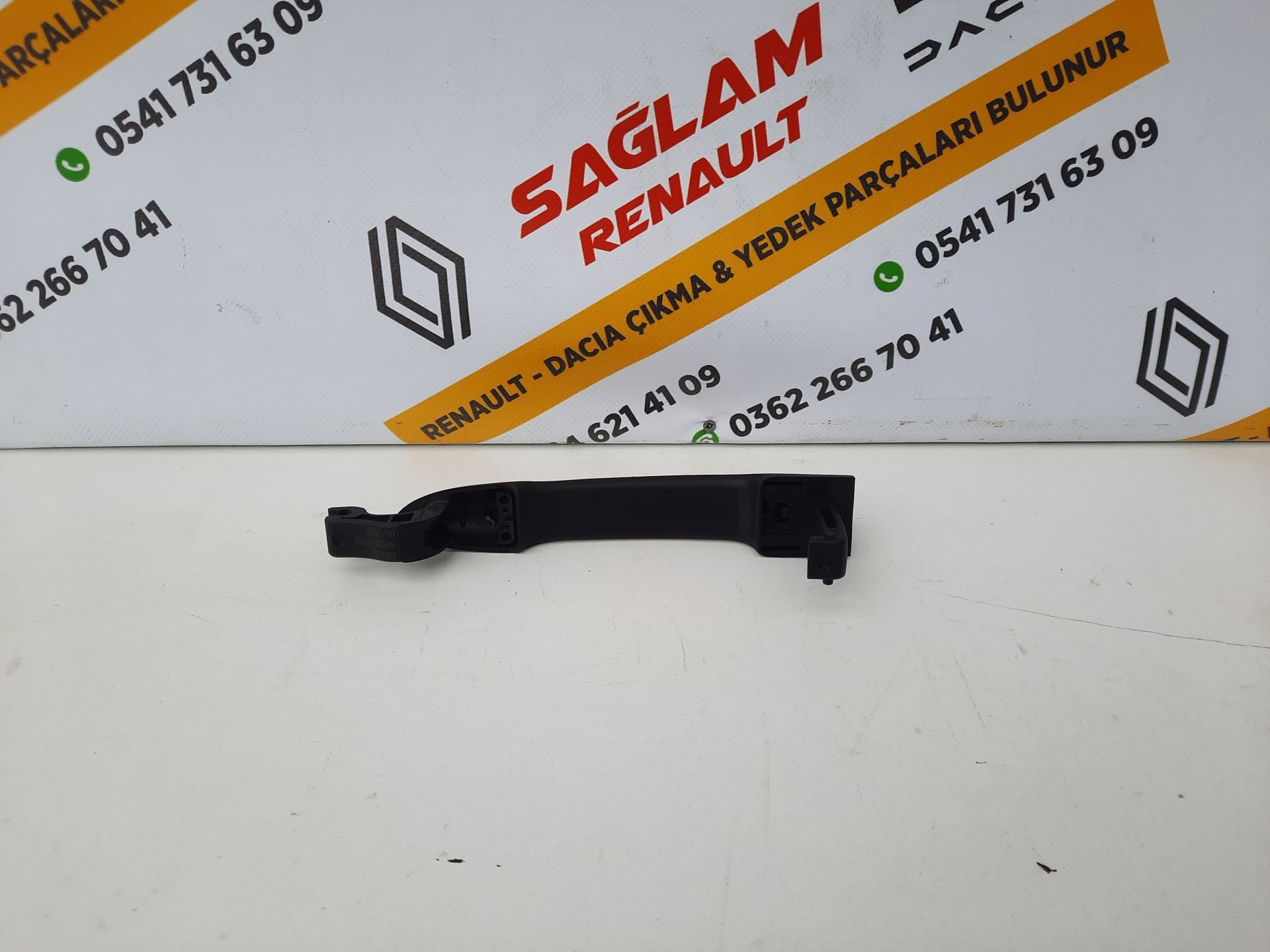 Clio 4 Sıfır Dış Kapı Kolu Siyah 806B04979R