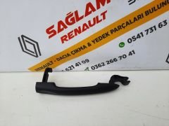 Clio 4 Sıfır Dış Kapı Kolu Siyah 806B04979R