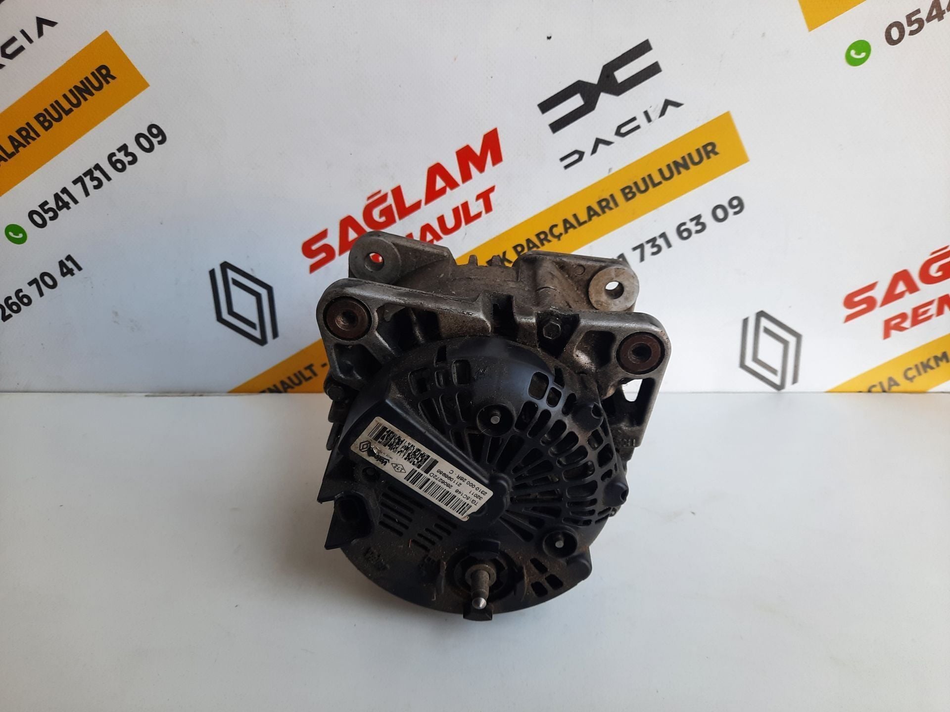 Dokker Alternatör Şarj Dinamosu Çıkma Valeo 231000026R