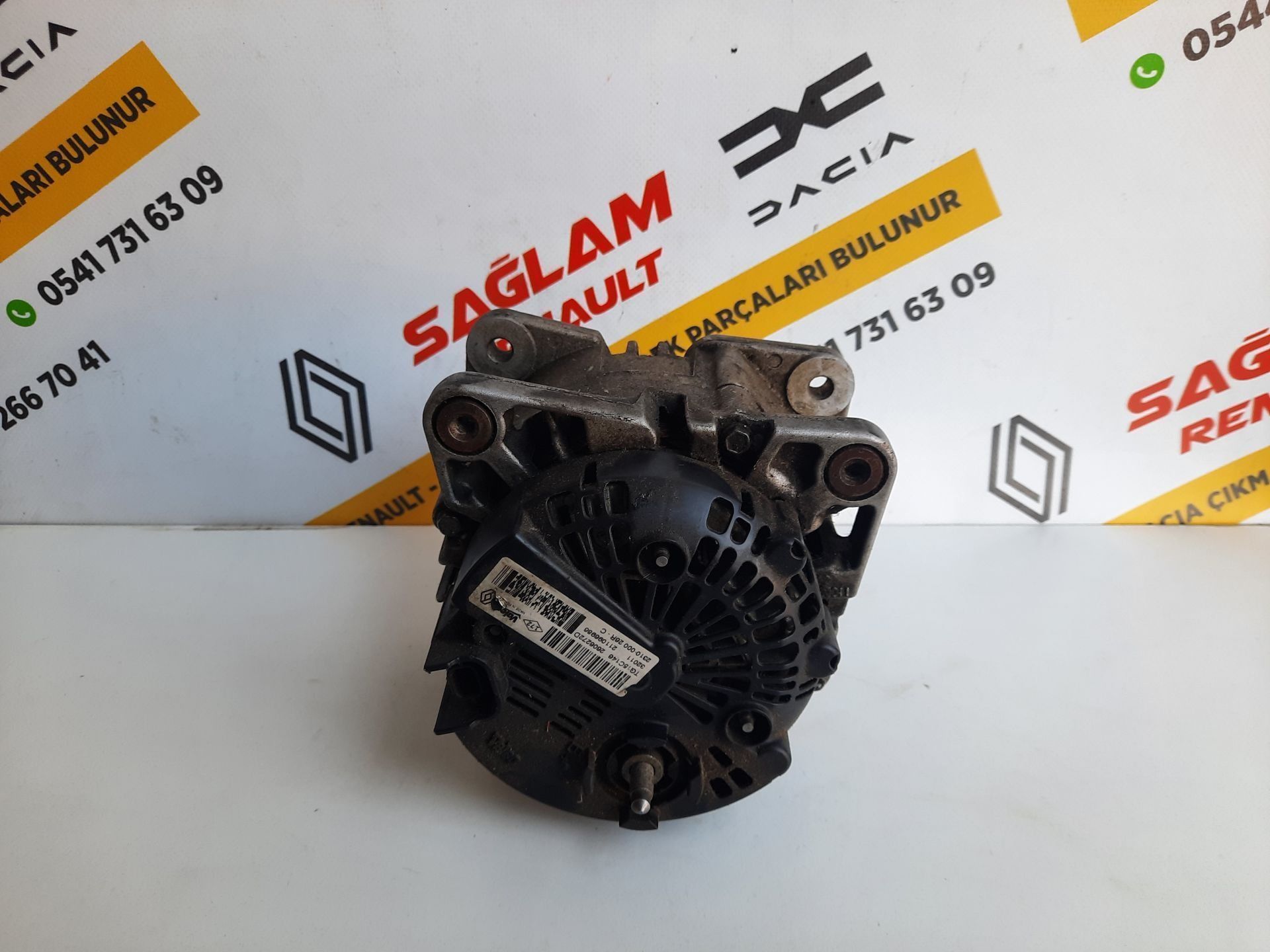Sandero Alternatör Şarj Dinamosu Çıkma Valeo 231000026R
