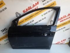 Megane 4 Orijinal Çıkma Sol Ön Kapı Siyah 806758481R 801010705R