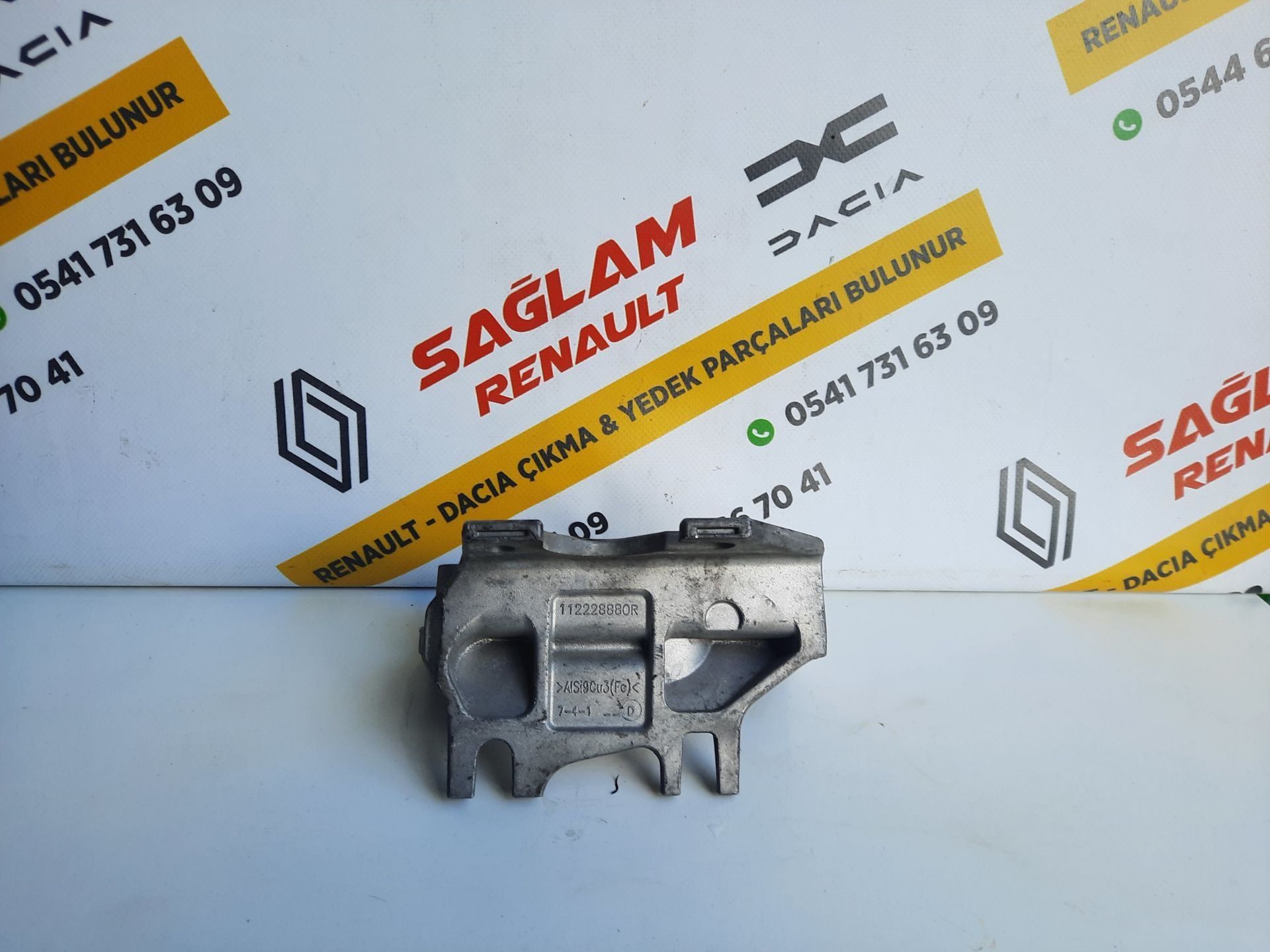 Dokker Orijinal Çıkma Sol Şanzıman Takoz Bağlantı Ayağı 112228880R
