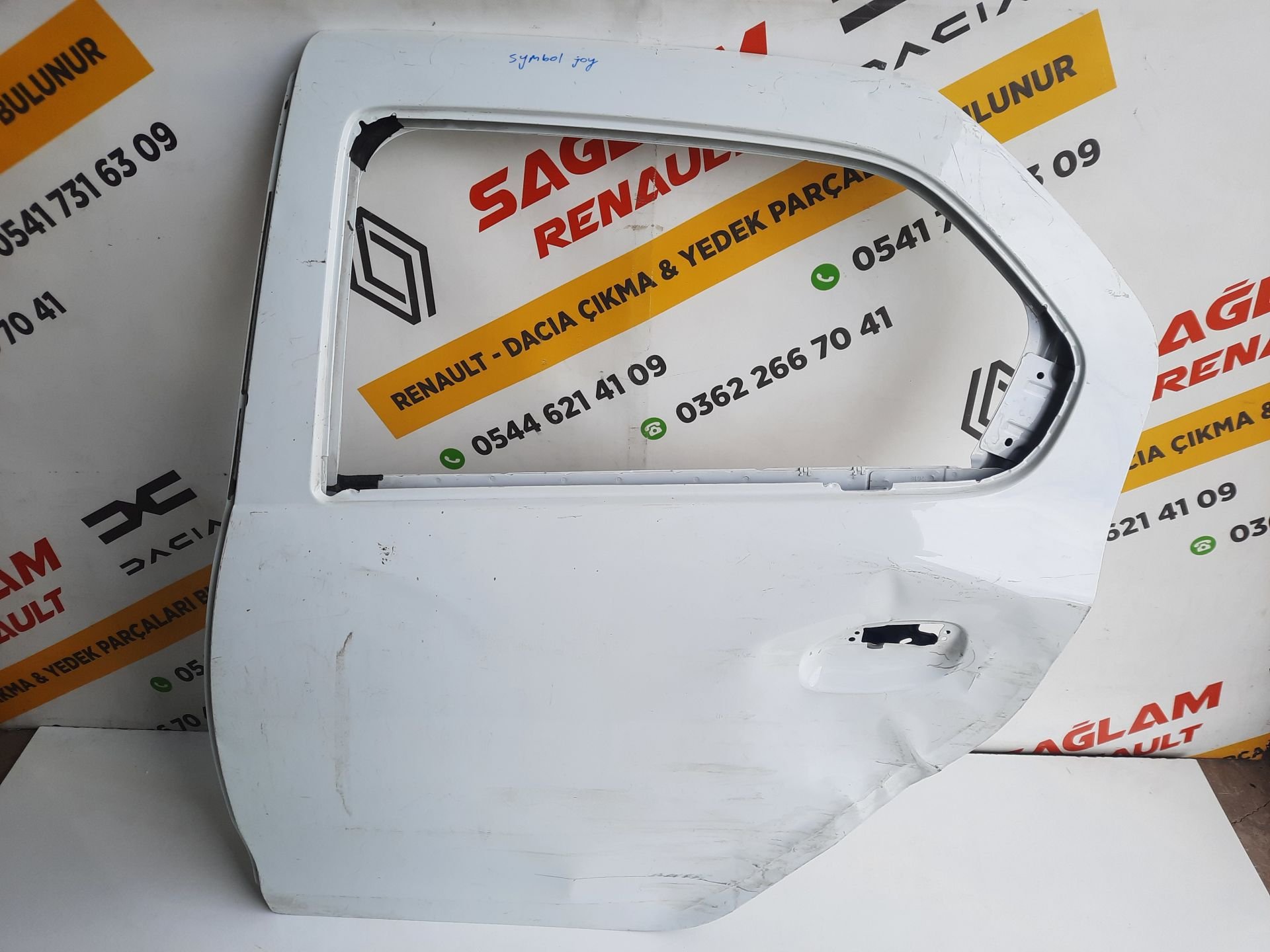 Symbol 13-21 Orijinal Çıkma Sol Arka Kapı 821000293R