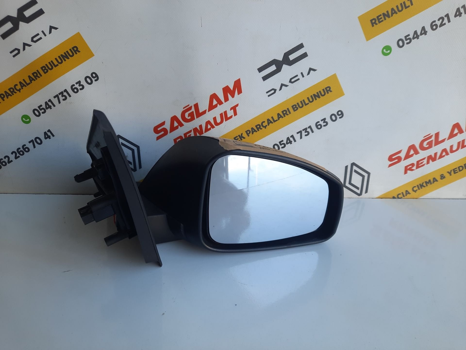 Fluence 09-16 Sıfır Otomatik Katlanır Sağ Ayna Spj-Art 963016738R