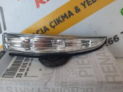 Latitude Sıfır Sol Ayna Sinyali Ledli 261651525R