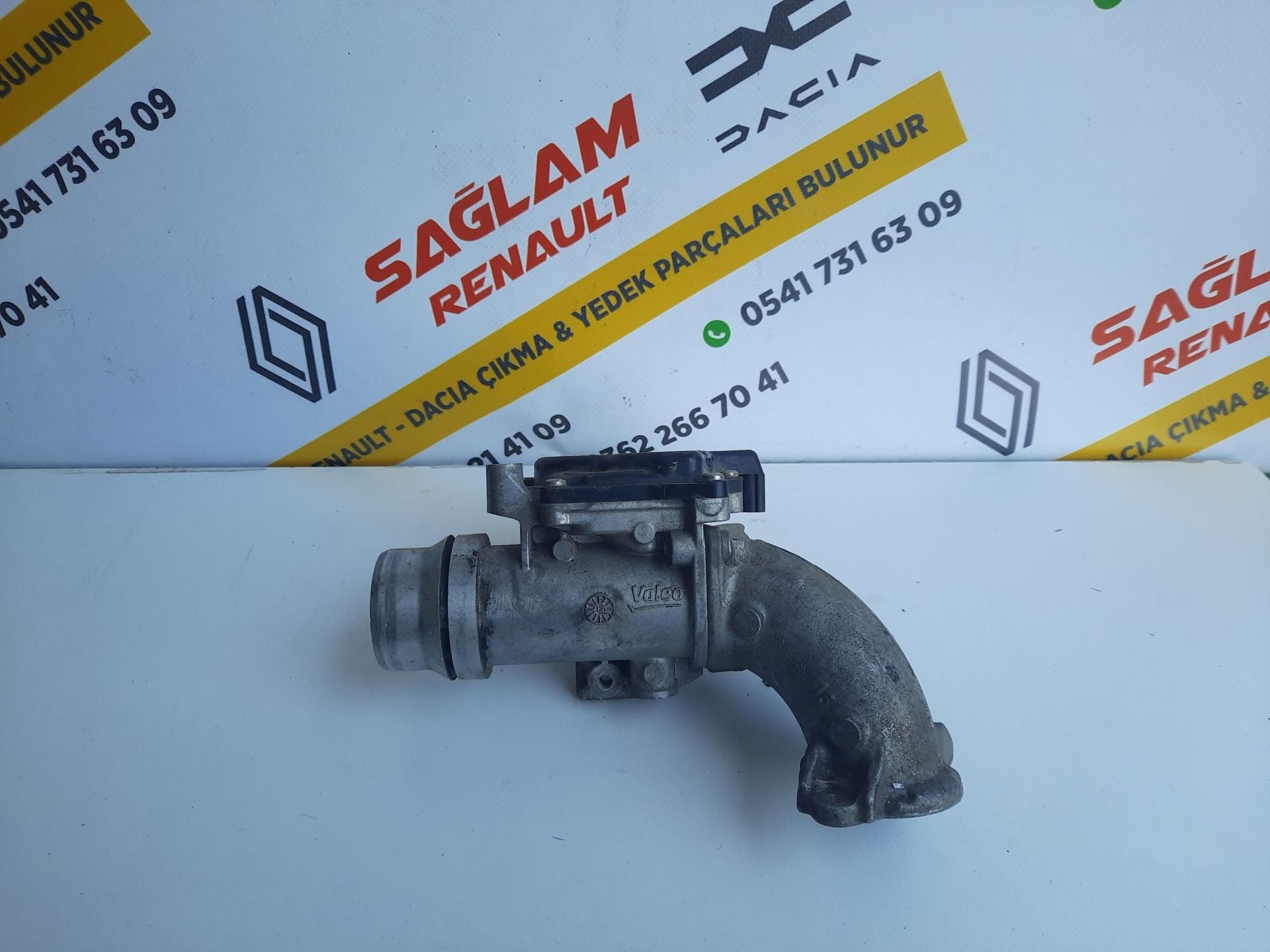 Fluence Orijinal Çıkma Gaz Kelebeği 8200614985