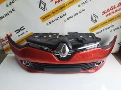 Clio 4 12 - 16 Dolu Ön Tampon Alev Kırmızı 620220826R