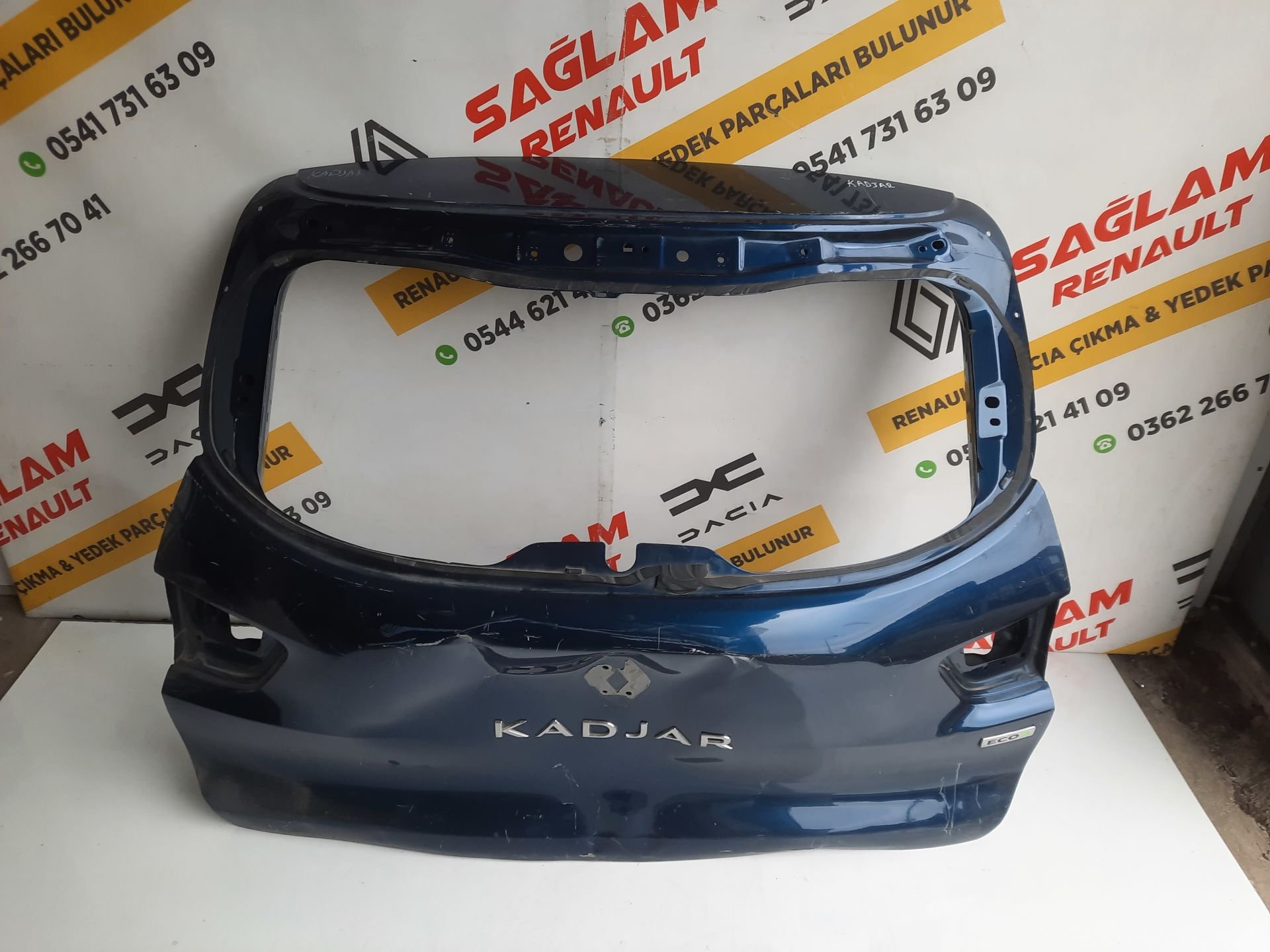Kadjar Orijinal Çıkma Bagaj Kapağı 901002847R