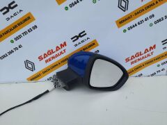 Clio 5 Otomatik Katlanır Sağ Ayna Çıkma 963017280R Demir Mavi