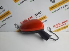Clio 5 Otomatik Katlanır Sağ Ayna Çıkma 963017280R Mercan Turuncu