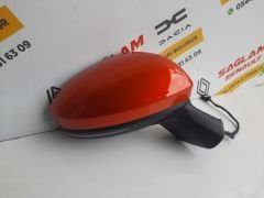 Clio 5 Otomatik Katlanır Sağ Ayna Çıkma 963017280R Mercan Turuncu
